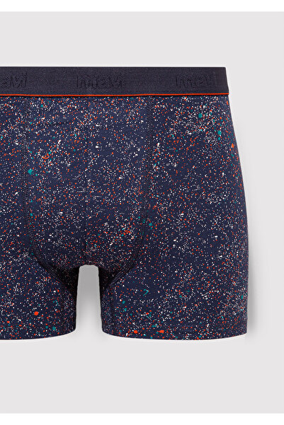 Mavi 3er-Pack bedruckte marineblaue Boxershorts 0912215-28417