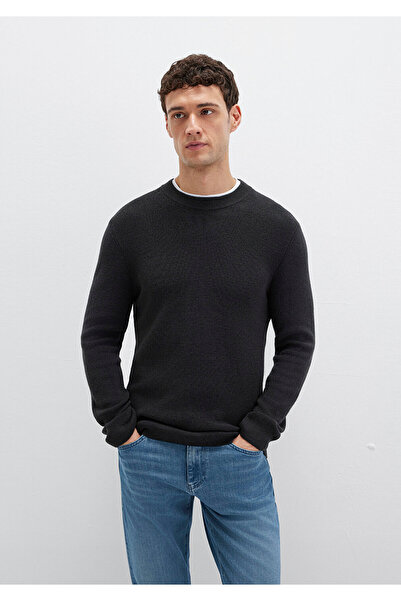 Mavi Men's Black M0710291-900 Sweater