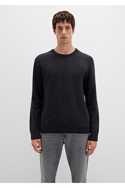 Mavi Wool Blend Anthracite Sweater Regular Fit / Regular Cut 0710370-80927