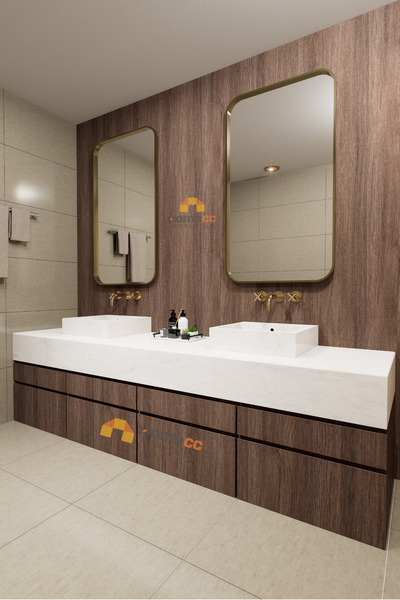 HOMECC İNTERİOR Klasik Meşe Yapışkanlı Kaplama Folyo 120 cm – Mobilya, Duvar, Kapı, Mutfak İçin – PW718 - PW718