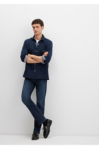 Mavi Hunter Lux Black Hazy Dark Jean Pants 0020290825