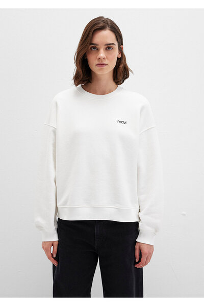 Mavi Світшот з логотипом 1S10490-70057