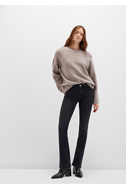 Mavi Mona Gold Premium Dark Gray Smoke Jean Pants 1049790521