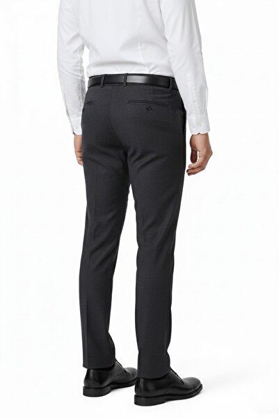 Günce Чоловічі класичні штани з тканини Лікра BGL-ST03485