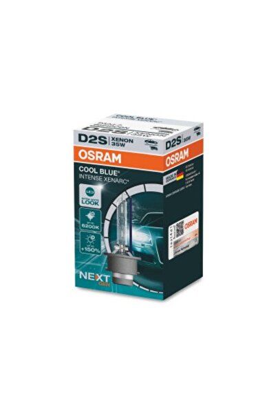 Osram Bec auto Xenon D2S Osram Cool Blue Intense Next Gen +150% 35W 85V