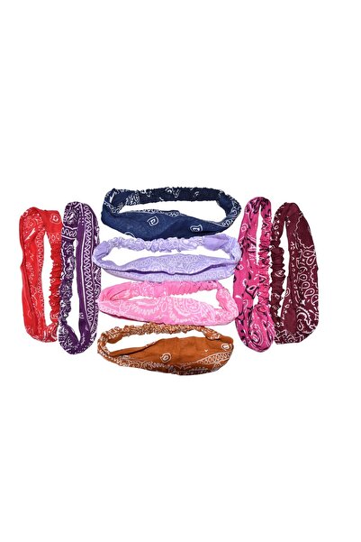 YELPAZE DÜNYASI Lastikli Paraşüt Bandana Seti