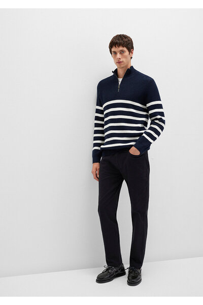 Mavi Schwarze schwarze Hose 0010538-900