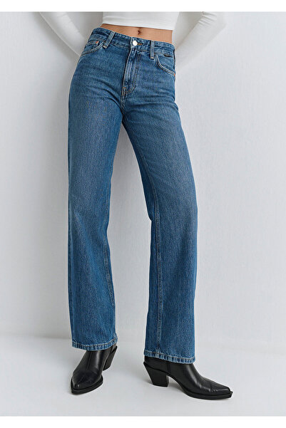 Mavi Szép, extra vintage stílusú indigókék farmernadrág 1012645-90804