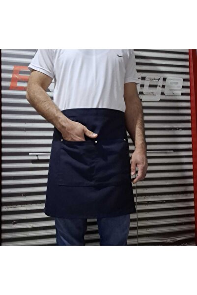 Derycollection مريلة النادل الشيف (أسود 50x70)