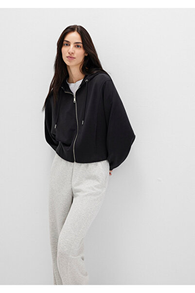 Mavi Zippered Black Sweatshirt 1S10440-900