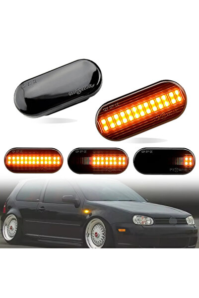 RADUS Dynamic turn signal set for Golf 3 4 MK3 Jetta MK4 Passat 3B Polo 6N 9N Bora Sharan Ford tuning