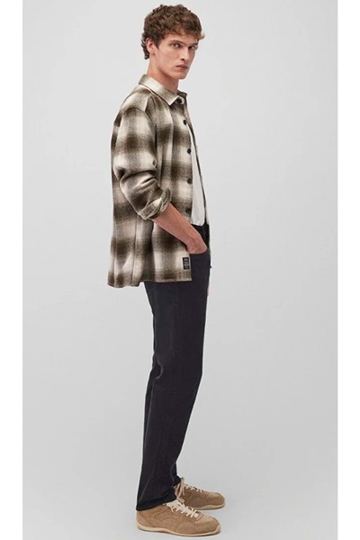 Mavi 0035130269 Marcus Velvet Trousers Men's Trousers Black