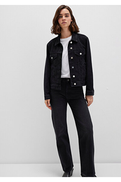 Mavi Men's Black M1110505-89163 Denim Jacket