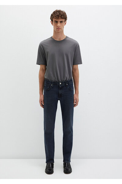 Mavi London Classic Denim Dark Ink Blue Jean Trousers 0010172-89274