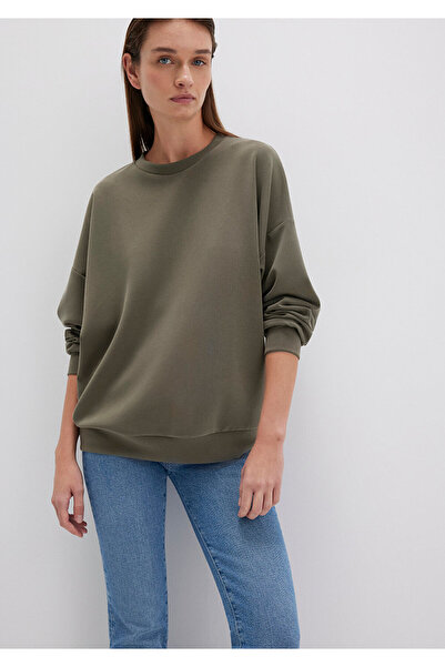 Mavi Lux Touch Tencel Tm Modal Green Sweatshirt 168837-87538