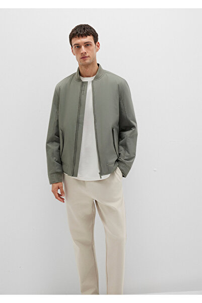 Mavi Μαύρο πράσινο μπουφάν Bomber 0110616-85485