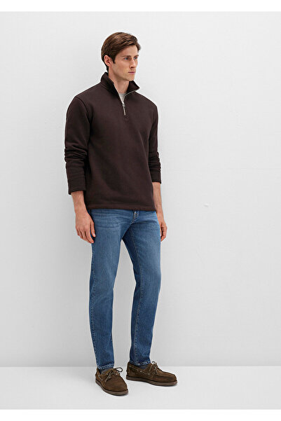 Mavi Milan Street Hazy Dark Jean Trousers 0081088217