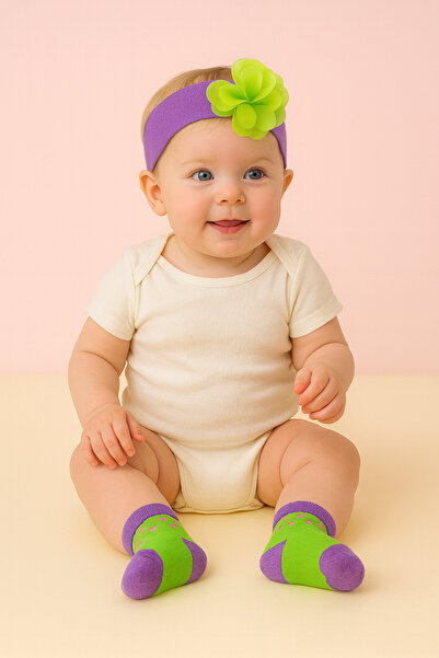 Bebelul Assorted Headband Socks Set