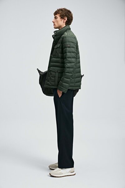 Lufian 112120242 Daniel Kaz down Jacket Men's Coat Khaki