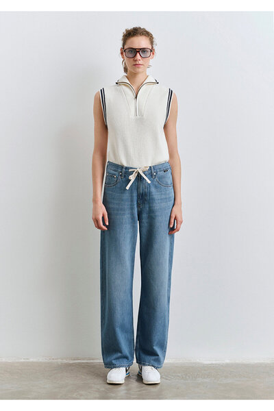 Mavi Pantaloni Nella Real Blue Açık Jean 1012472-88789