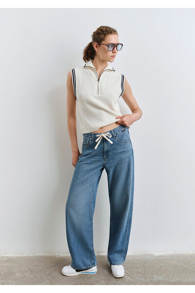 Mavi Pantaloni Nella Real Blue Açık Jean 1012472-88789