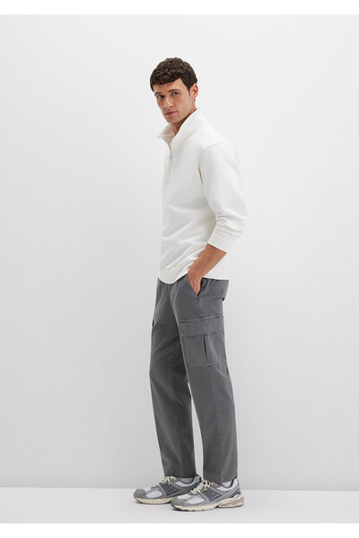 Mavi Graue Cargohose 0010552-70132