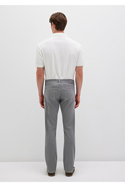Mavi Martin Kalay Gray Comfort Gabardine Trousers 0037831022