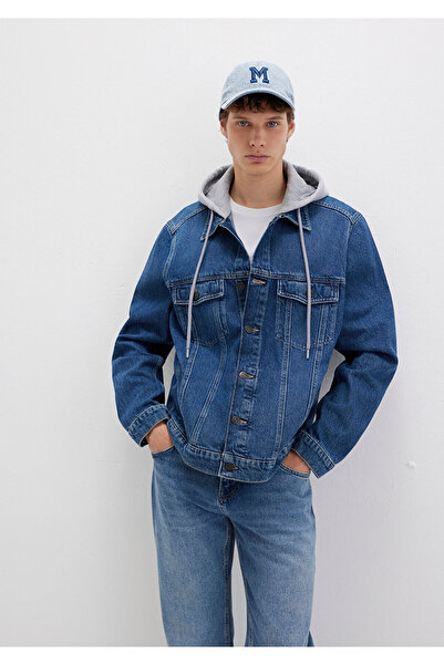Mavi Brandon 90S Vintage Dark Jean Jacket 0112808-90839