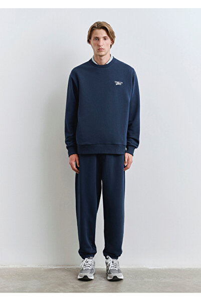 Mavi Φούτερ με λογότυπο Navy Blue 0S10467-70497