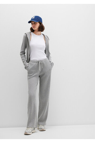 Mavi Textured Gray Sweatpants 1011033-80018