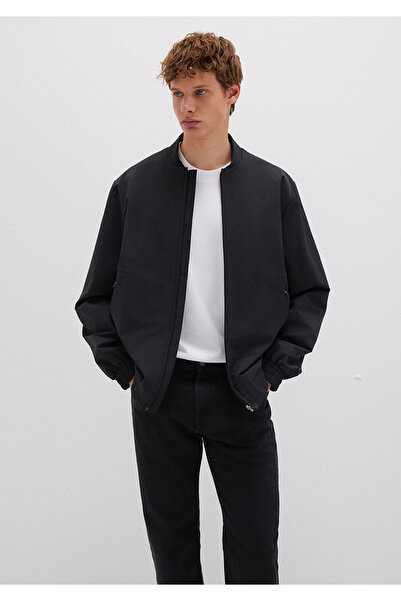 Mavi Μαύρο ανδρικό μπουφάν M0110533-71379