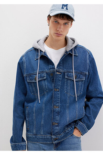 Mavi Brandon 90S Vintage Dark Jean Jacket 0112808-90839