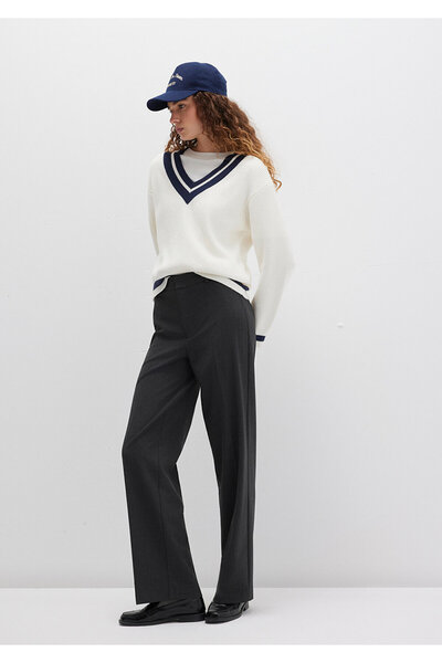 Mavi Anthrazitfarbene Hose 1011028-80023