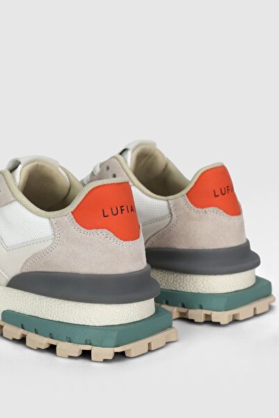 Lufian 121230035 Stella Δερμάτινα Unisex Παπούτσια Sneaker ΜΠΕΖ