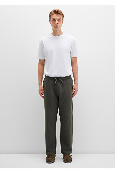 Mavi Khaki Knitted Interlock Trousers 0010521-71545