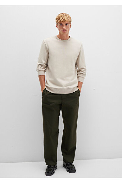 Mavi Φούτερ Crew Neck Beige 0S10457-35111