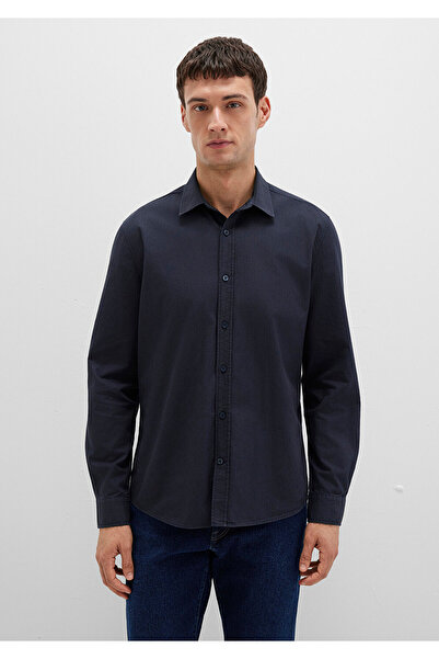 Mavi Синя сорочка Slim Fit / вузький крій 0211673-70489