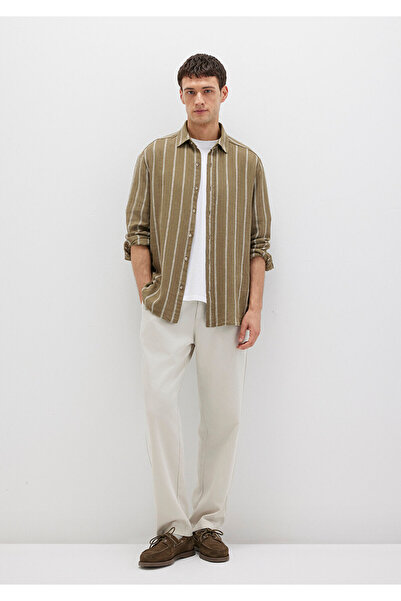 Mavi Παντελόνι εκρού 0010478-70144