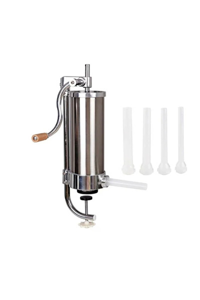 TUC Mașină de umplut cârnați / Mașină verticală de făcut cârnați, oțel inoxid...