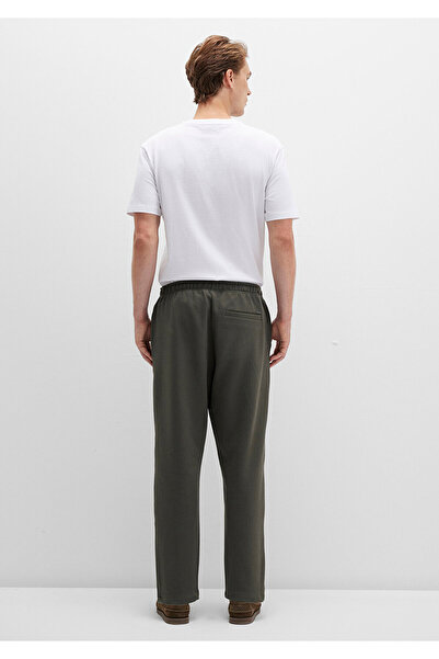 Mavi Khaki Knitted Interlock Trousers 0010521-71545