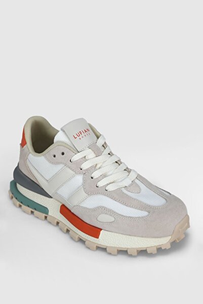 Lufian 121230035 Stella Δερμάτινα Unisex Παπούτσια Sneaker ΜΠΕΖ