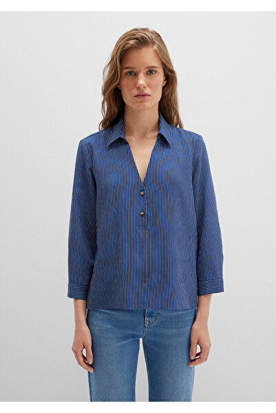 Mavi Μπλούζα Navy Blue ριγέ 122400-80736