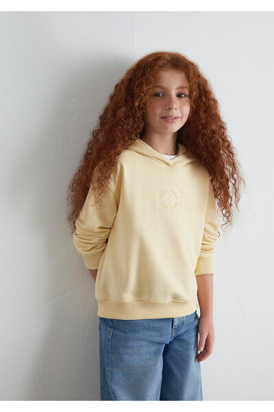 Mavi Κίτρινο φούτερ με λογότυπο Patch 7S10143-70024