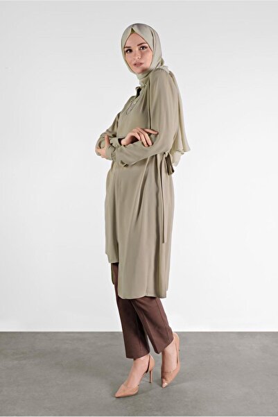 Alvina Asymetric Cut Tunic 41129