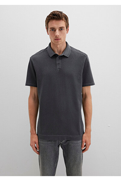 Mavi Anthracite Polo T-Shirt Regular Fit / Regular Cut 0612820-80106