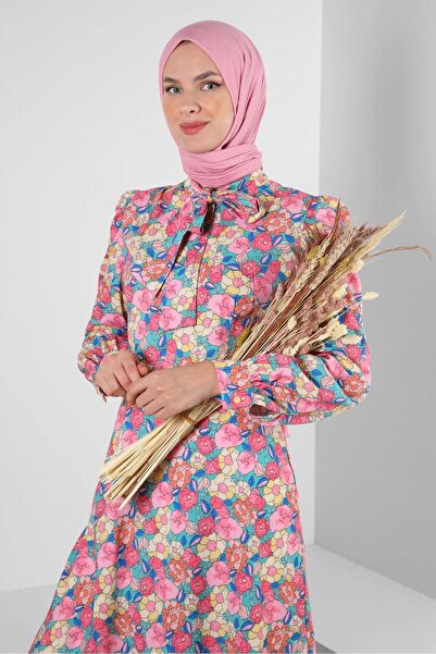 Alvina ΦΟΡΕΜΑ ΜΕ ΣΧΕΔΙΟ ΛΟΥΛΟΥΔΙΟ ΚΟΥΦΙΑ ΚΟΥΦΙΑ 42908