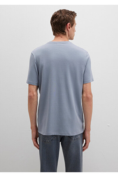 Mavi Tricou cu imprimeu negru Regular Fit / Regular Cut 0612867-86584