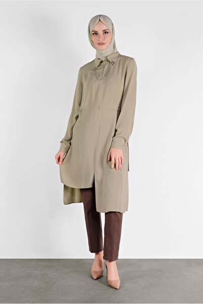 Alvina Asymetric Cut Tunic 41129