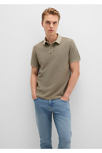 Mavi Μπλούζα Polo Χακι Κανονική Βολή / Κανονική Κοπή 0612825-71816