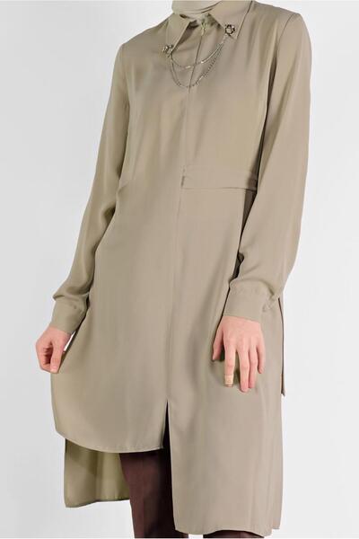 Alvina Asymetric Cut Tunic 41129